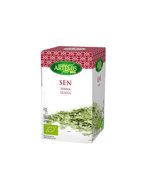 Senna tea (leaf) BIO, 20 filter bags - Nutra Best Europe