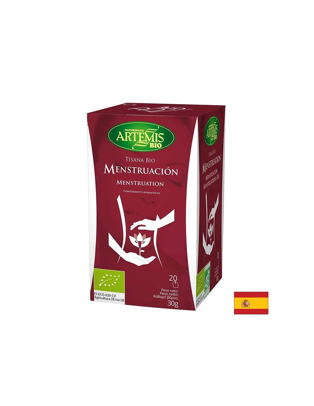 Menstruacijski čaj, 20 filtrirnih vrečk, 30 g