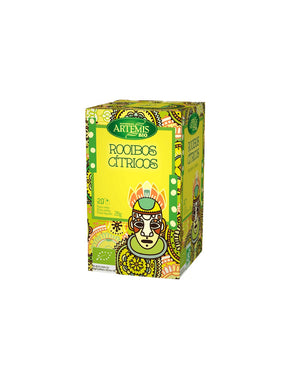 Rooibos tea with citrus, 20 filter bags Herbes del Moli - Nutra Best Europe