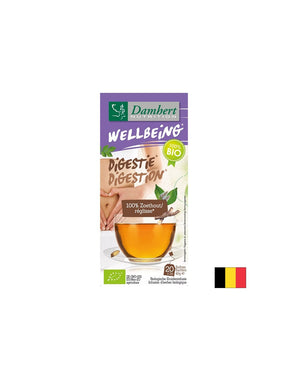 Digestive tea (liquorice) BIO, 20 filter bags - Nutra Best Europe