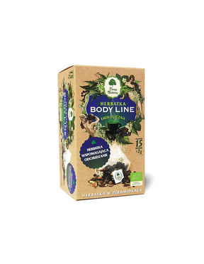 Organic slimming tea, 15 packets - Nutra Best Europe