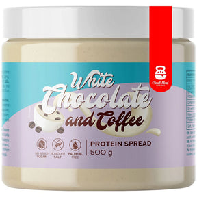 Protein Spread / White Chocolate and Coffee - 500 grams - Nutra Best Europe