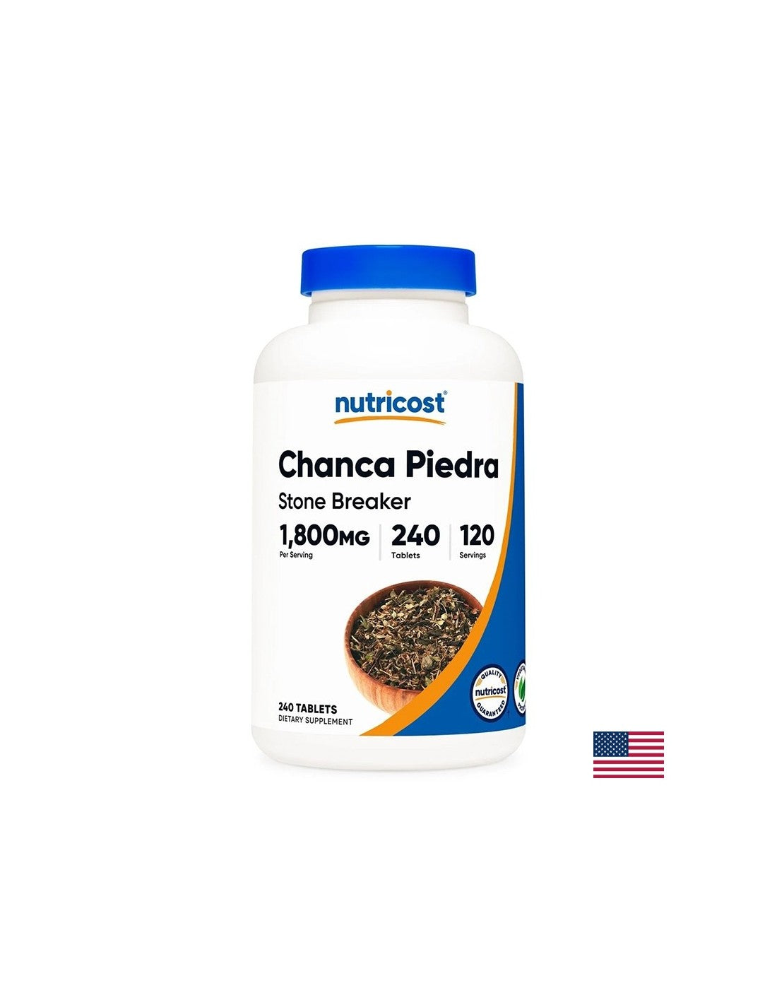 Jetra in ledvice - Chanka Piedra 900 mg, 240 <tc>Nutricost</tc> tablete