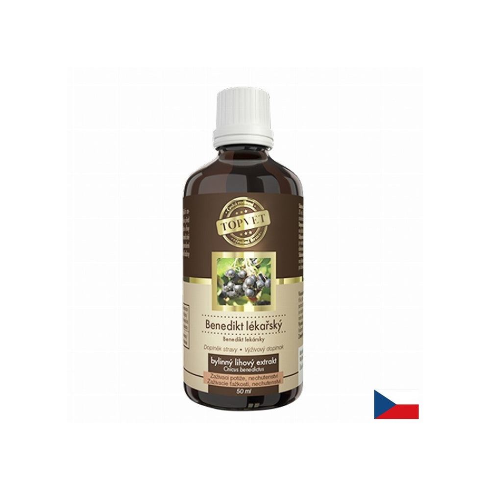 Jetra in žolč - mlečni tresenje (benediktin Thistle), 50 ml tinkture