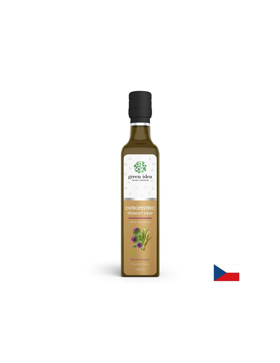 Jetra in žolč - sirup za mleko, 250 ml