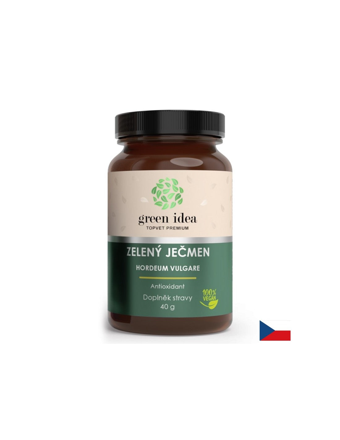 Jetra - navadni ječmen, 40 g, prah