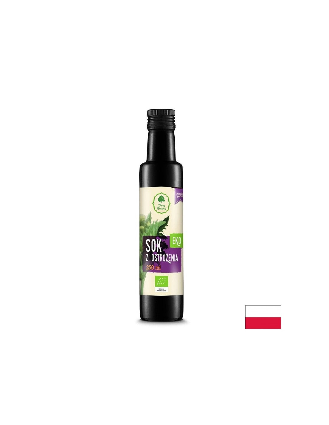 Sok organskega mleka Thistle - zdravje jeter - dodajati pijačo, 250 ml