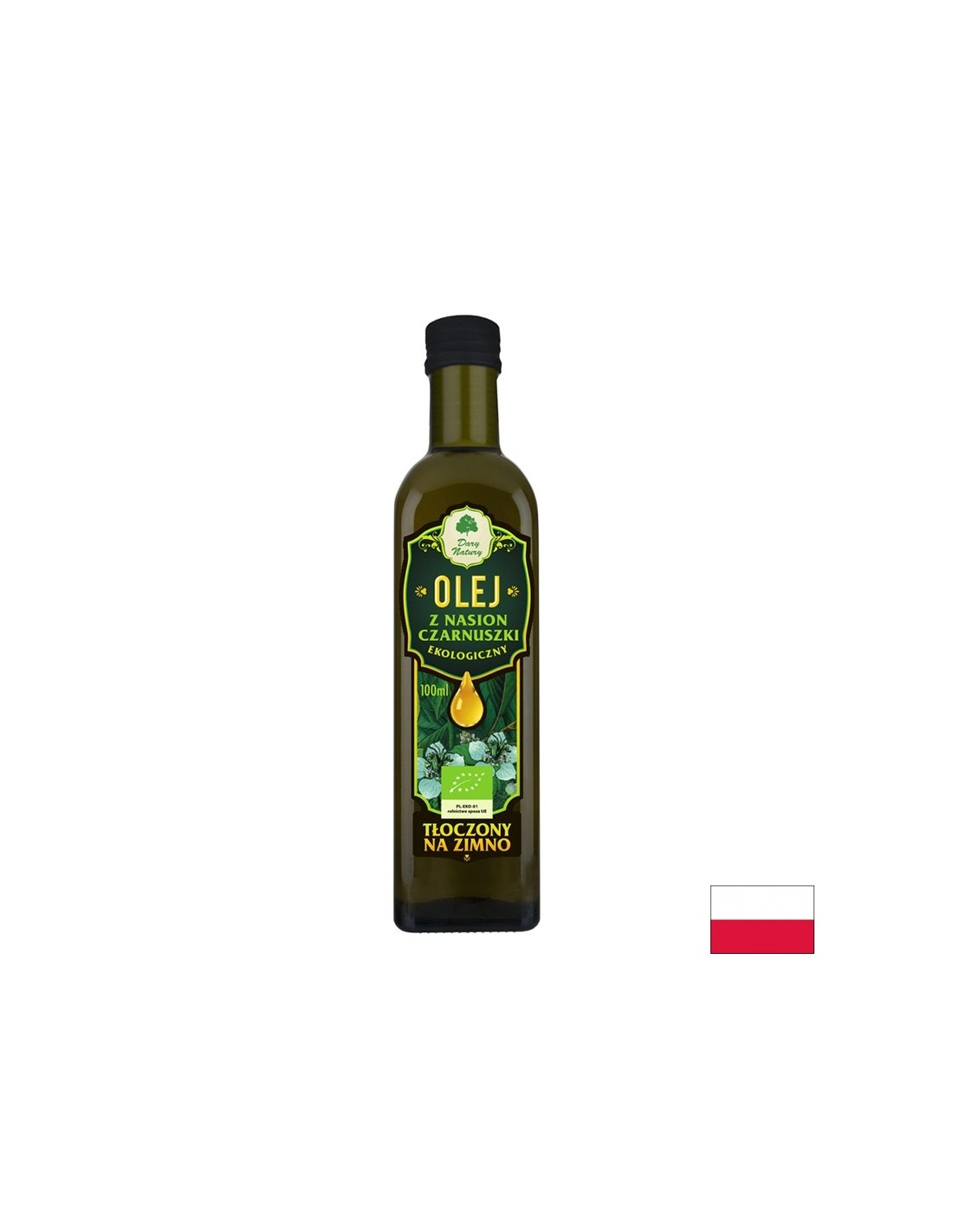 BIO Črni kuminski olj, 100 ml