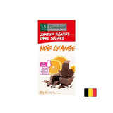 Temna čokolada z pomarančo (brez sladkorja), 85 g