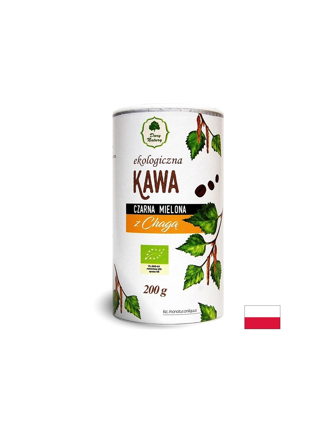 Črna kava s Chaga Bio, 200 g