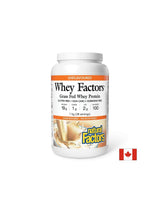 Whey Factors® Pure Whey Protein - Neporočen, za mišice in okrevanje, 1 kg v prahu