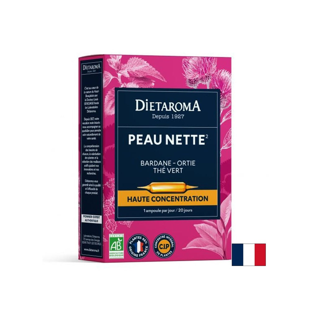 Peau Nette čista koža, 20 pitja ampule