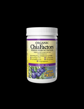 Chia Organic ChiaFactors®, 360 g powder - Nutra Best Europe