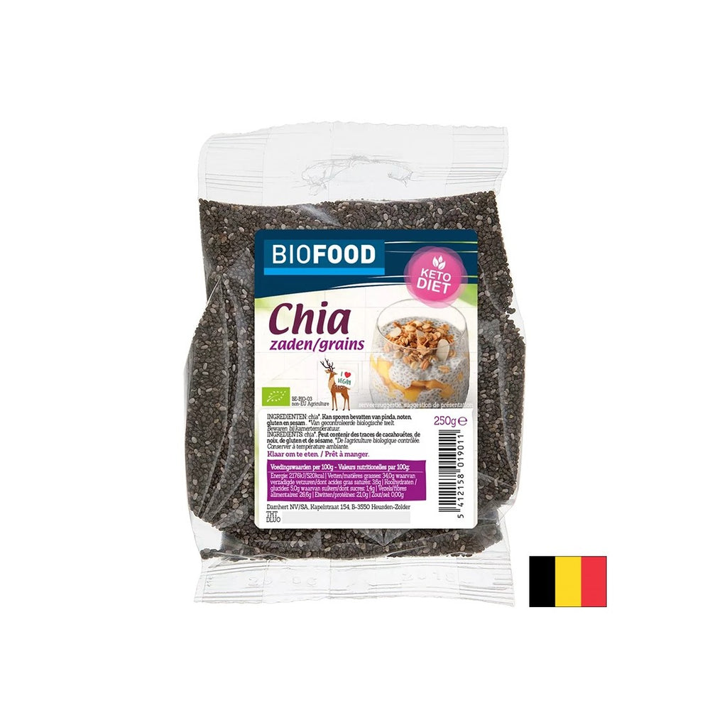 Chia (semena), organsko, 250 g