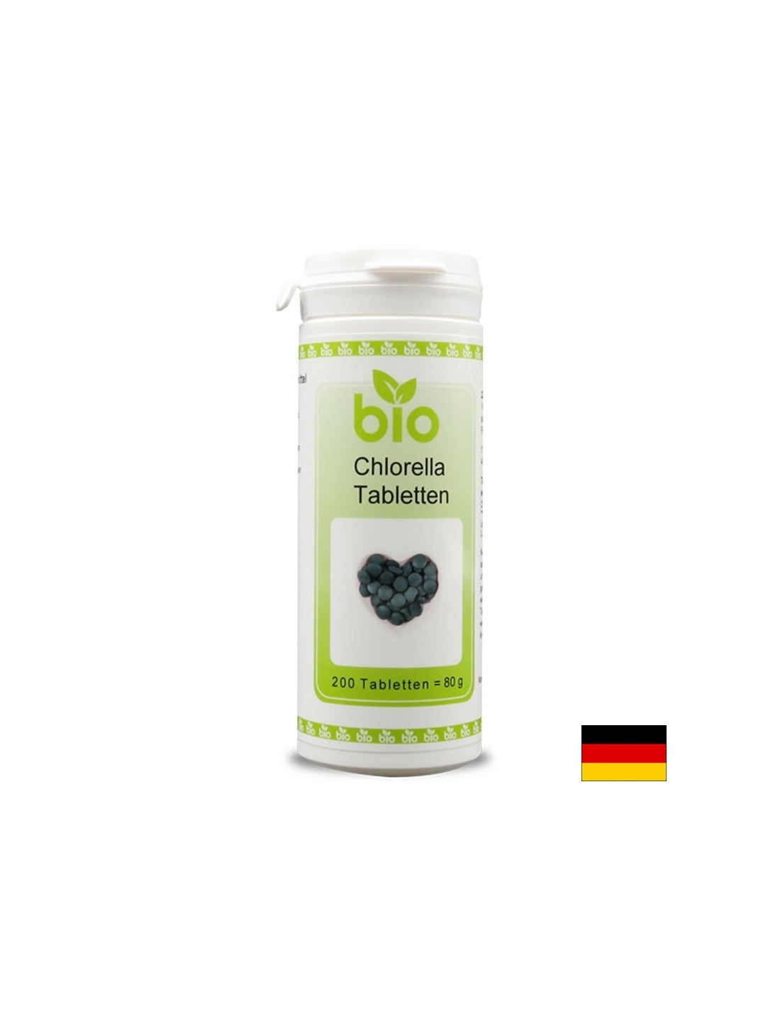 Chlorella BIO - Bio Chlorella 400 mg, 200 tablet <tc>Karl Minck</tc>