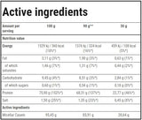 Casein 100 | Počasi prebavljivi beljakovine - 600 gramov