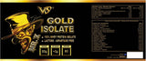 G. X Gold Isolate | Izolat sirotkinih beljakovin - 2000 gramov