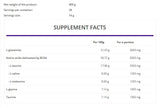 BCAA plus 400 gramov