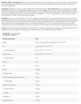 Črna črta / Anabolic Mass Gainer - 7000 gramov