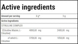 Citrulina sinergija - 240 gramov