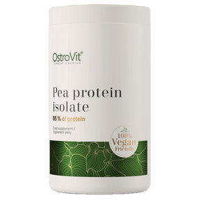 Pea Protein Isolate | with 85% Protein - 480 grams - Nutra Best Europe