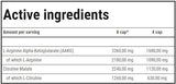 Aakg mega hardcore | s citrulline malate - 120 kapsul