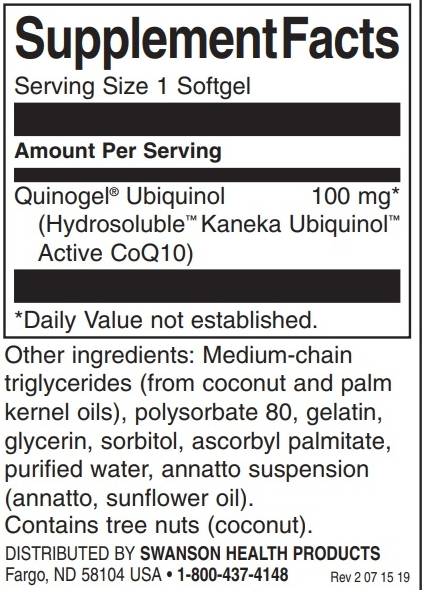 Quinogel 100 mg - dvojna trdnost - 30 gel kapsule