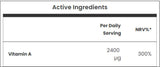 Retinol (vitamin A) - 90 gel kapsule