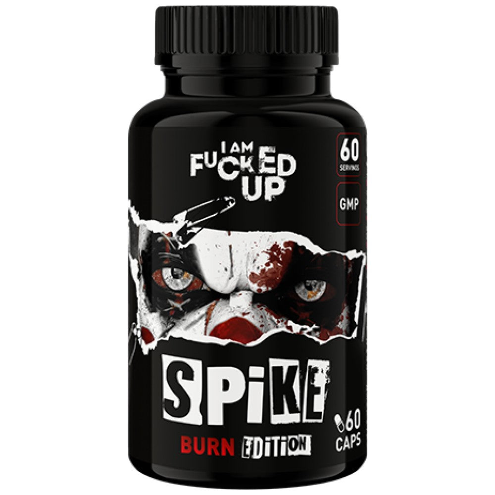 Jaz sem F#cked up Spike Edition - 60 kapsul