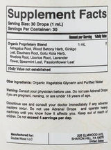 Adrenalna podpora | z Eleuthero & Rhodiola - 30 ml