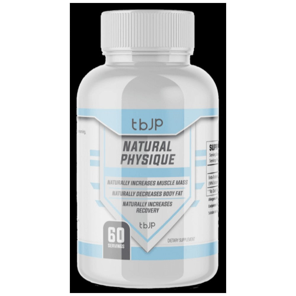 Naravna fizika | Beta -ecdisteron 255 mg - 60 kapsul