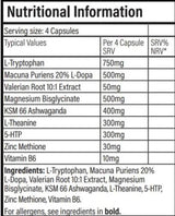 Sanjski spanec | Z Ashwagandha in Mucuna Pruriens 120 kapsul