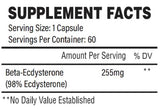 Naravna fizika | Beta -ecdisteron 255 mg - 60 kapsul