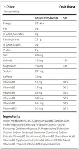 Endurance Sprint Isotonic Energy Gel + kofein - 20 x 60 gramov