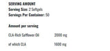 CLA Gold 1000 - 100 gel kapsul