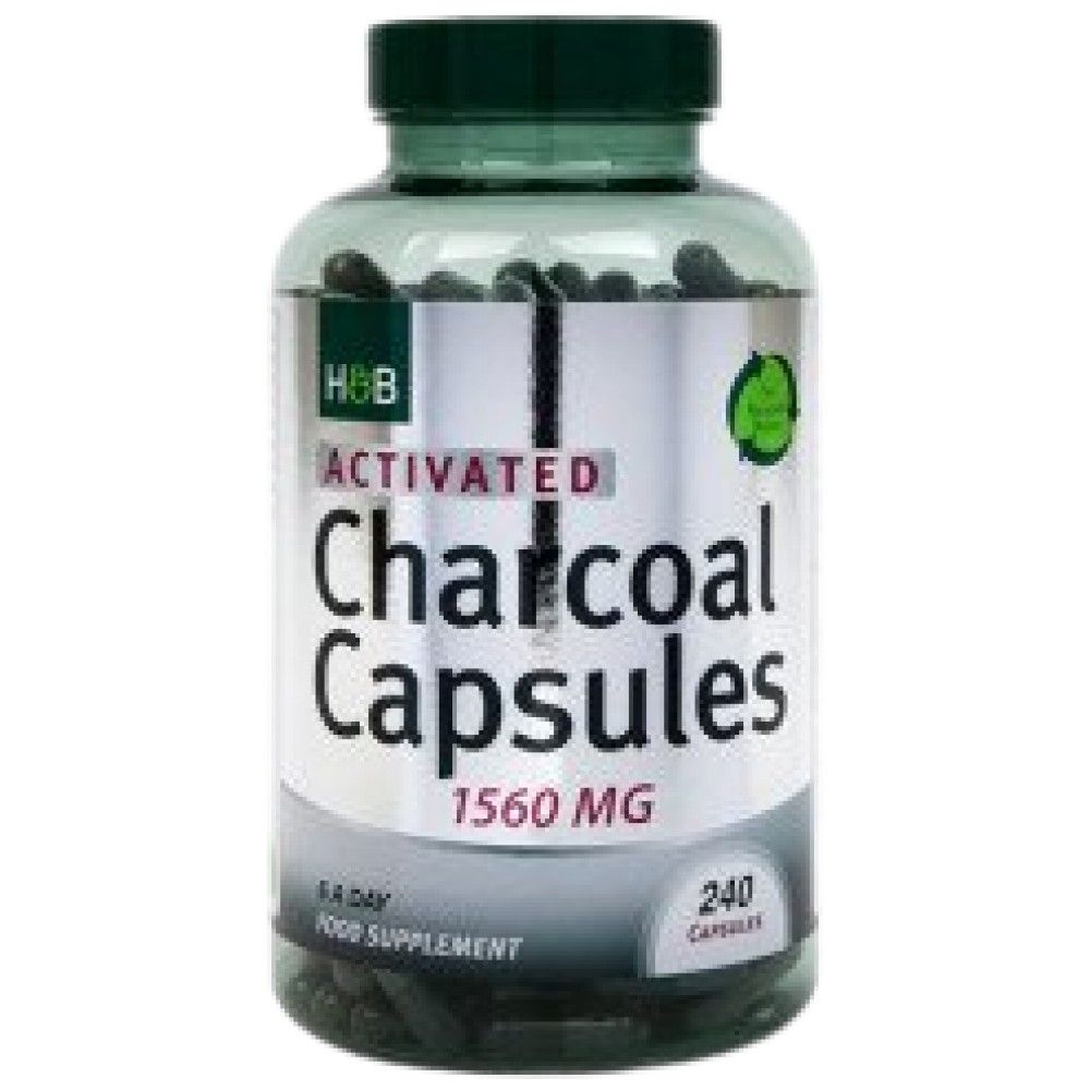 Aktivno oglje 260 mg - 240 kapsul