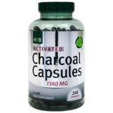 Aktivno oglje 260 mg - 240 kapsul