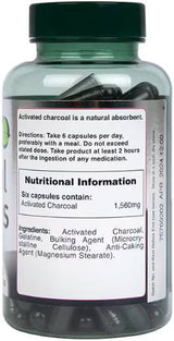Aktivno oglje 260 mg - 240 kapsul