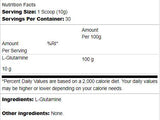 Glutamin v prahu - 300 gramov