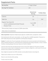 Laneno olje 1000 mg | Veganska formula - 120 softgelov