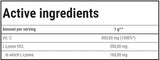 Vitamin C + L -lizin v prahu - 300 gramov
