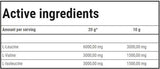 BCAA visoka hitrost | Topna matrica BCAA - 10 gramov