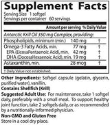 Real kril 350 mg - 60 softgelov