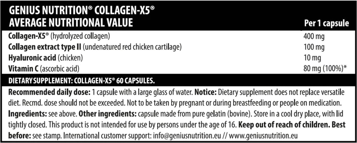 Kolagen x -5 - 60 kapsul