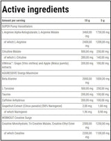 Žaga v prah | Super agresiven pred vadbo - 400 gramov
