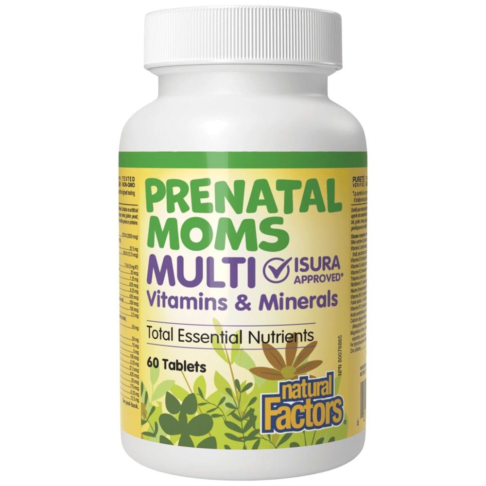 Prenatalne mame multi - 60 tablet