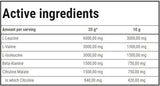 Zlata jedra BCAA visoka hitrost - 250 gramov