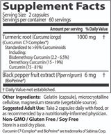 Visok absorpcijski kurkumin 500mg - 120 kapsul