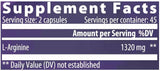 L -arginin 660 mg - 90 kapsul