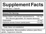 Pomnilni kompleks za zeliščni ekstrakt 142,5 mg - 60 kapsul
